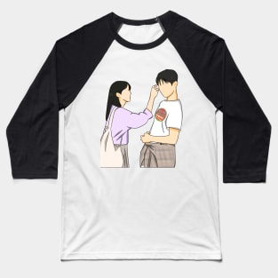 Twinkling Watermelon Kdrama Baseball T-Shirt